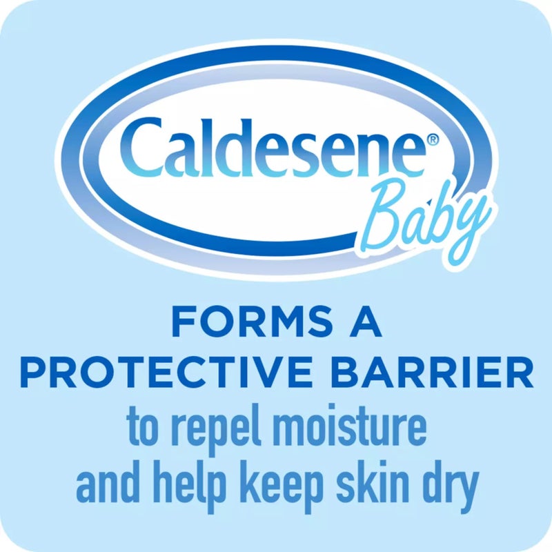 Caldesene Cornstarch Baby Powder with Zinc Oxide, Talc-Free Baby Powder, 5 Oz (2 Pack) - Image 2